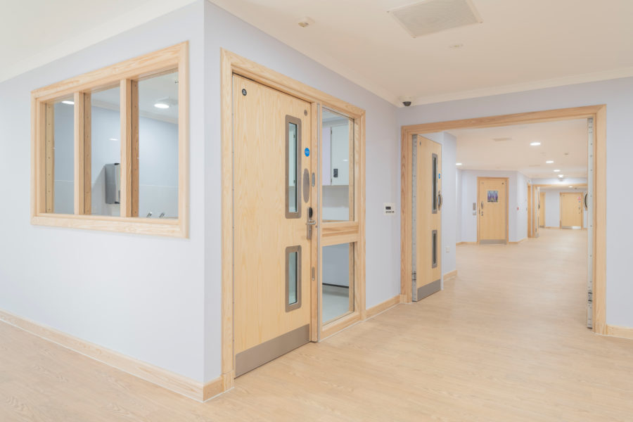 Mixbrow Deliver Mother & Baby Unit for NHS Trust | Mixbrow Construction